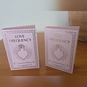 Charlotte Tilbury Love Frequency Samples